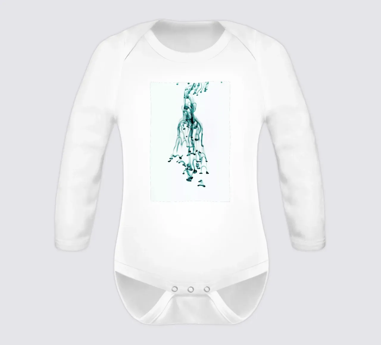 Abstract Movement - The Tree body neonato maniche lunghe da Studio Nahili