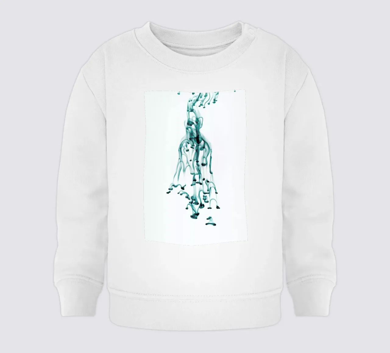 Abstract Movement - The Tree felpa neonato da Studio Nahili