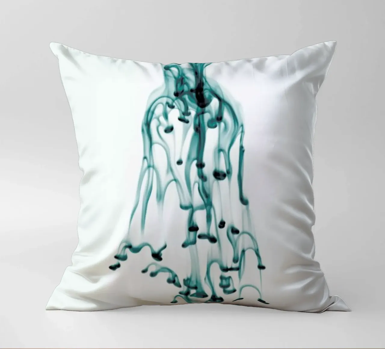 Abstract Movement - The Tree cuscino da Studio Nahili