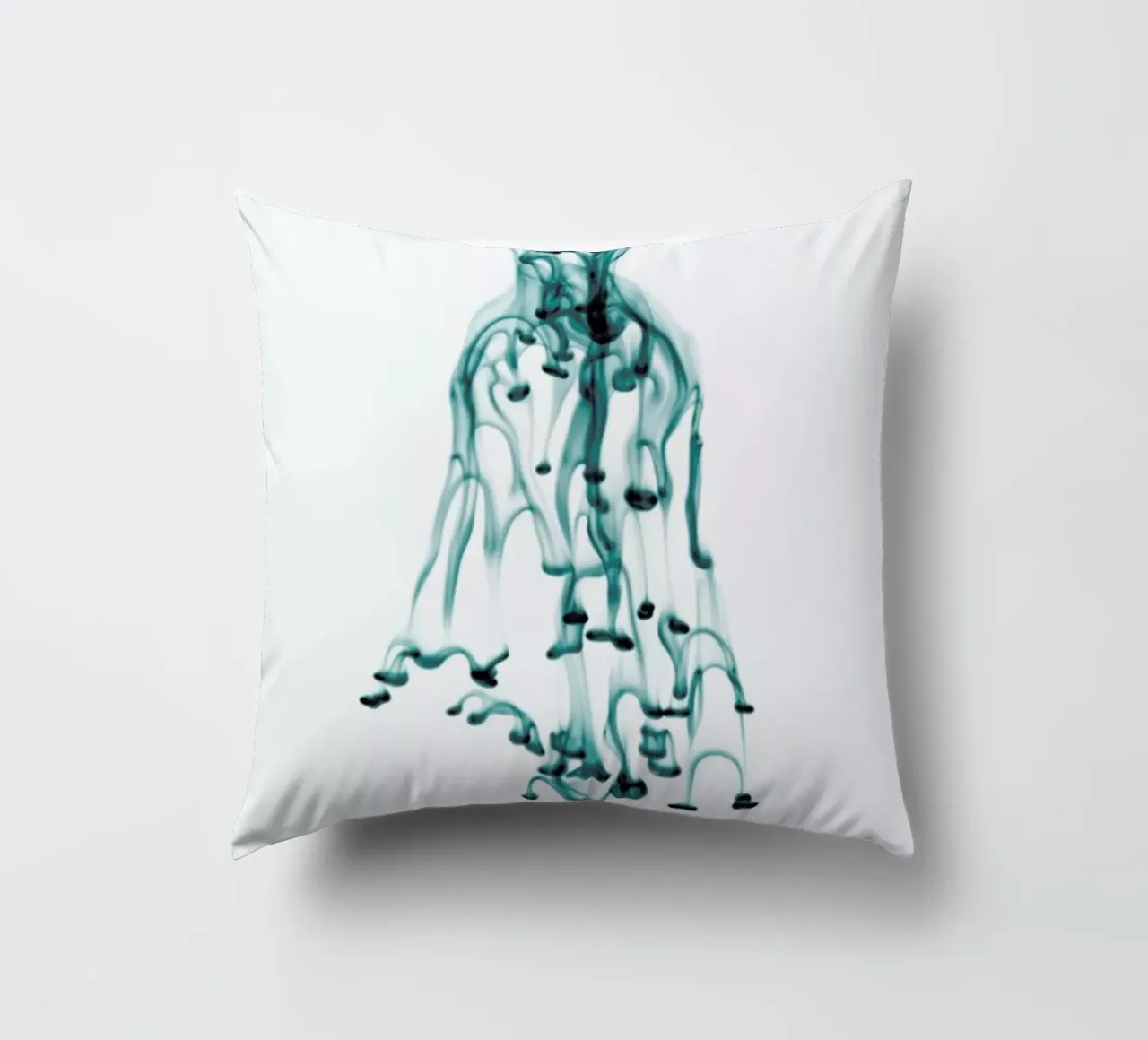 Abstract Movement - The Tree cuscino da Studio Nahili