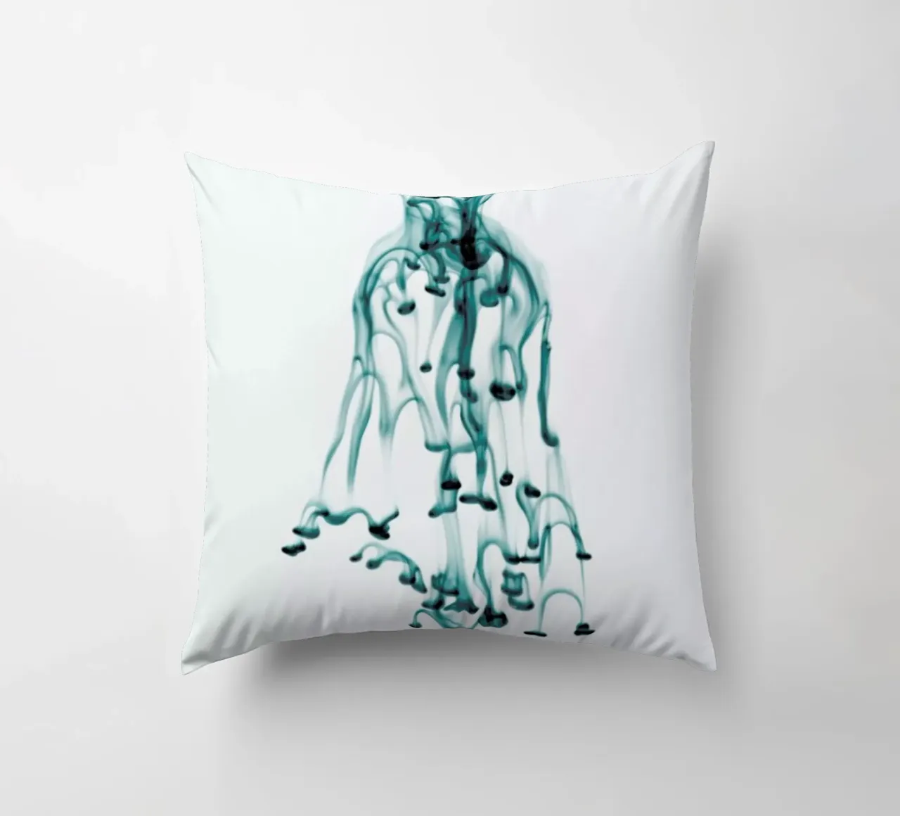 Abstract Movement - The Tree cuscino da Studio Nahili