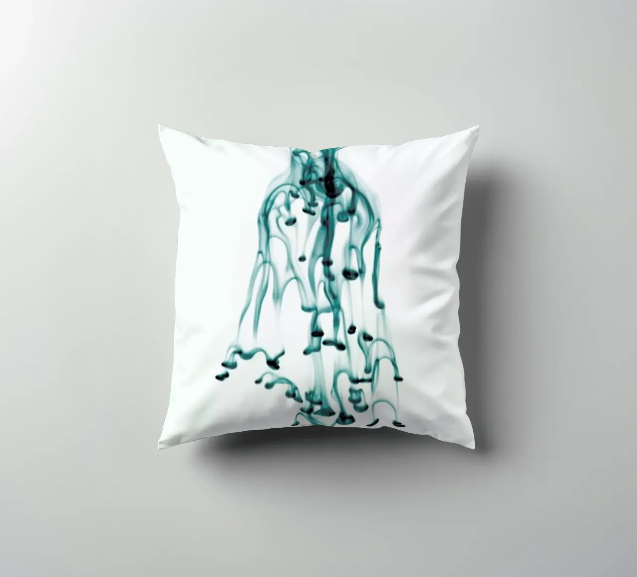 Abstract Movement - The Tree cuscino da Studio Nahili