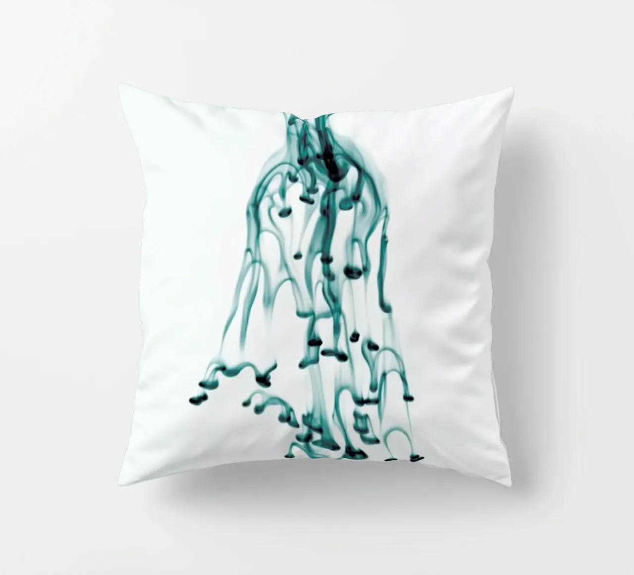 Abstract Movement - The Tree cuscino da Studio Nahili