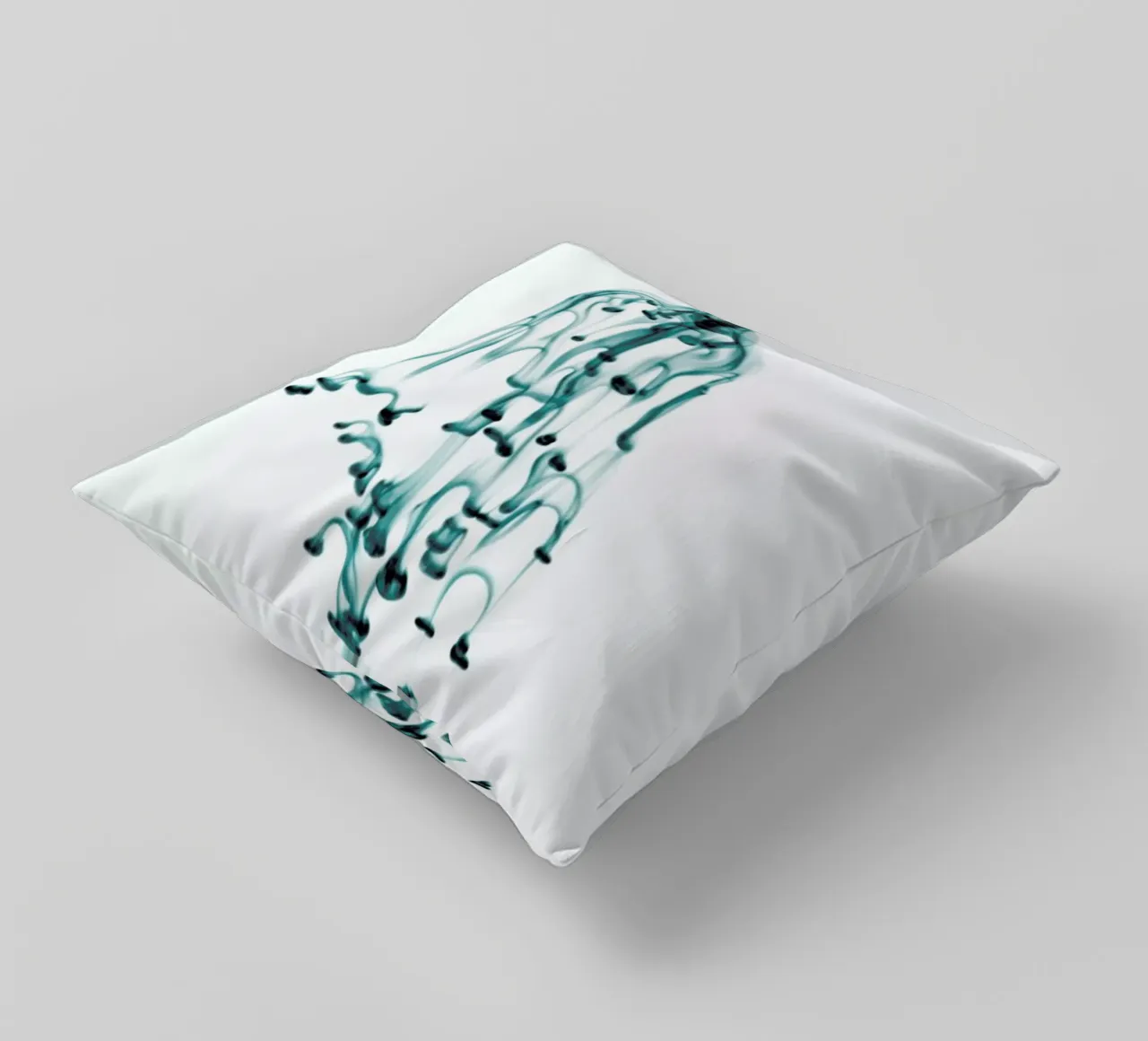 Abstract Movement - The Tree cuscino da Studio Nahili