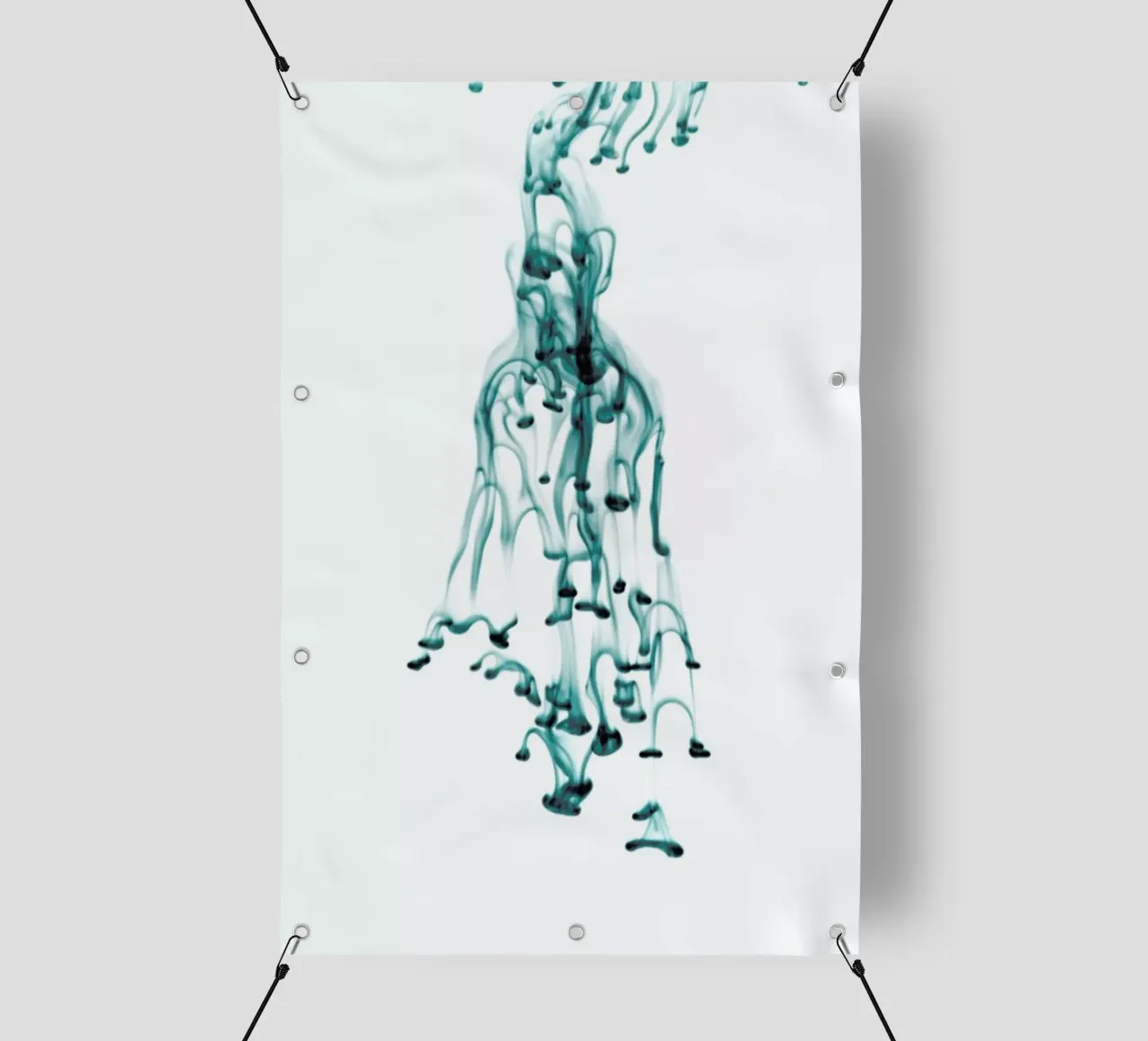 Abstract Movement - The Tree telo in pvc da Studio Nahili