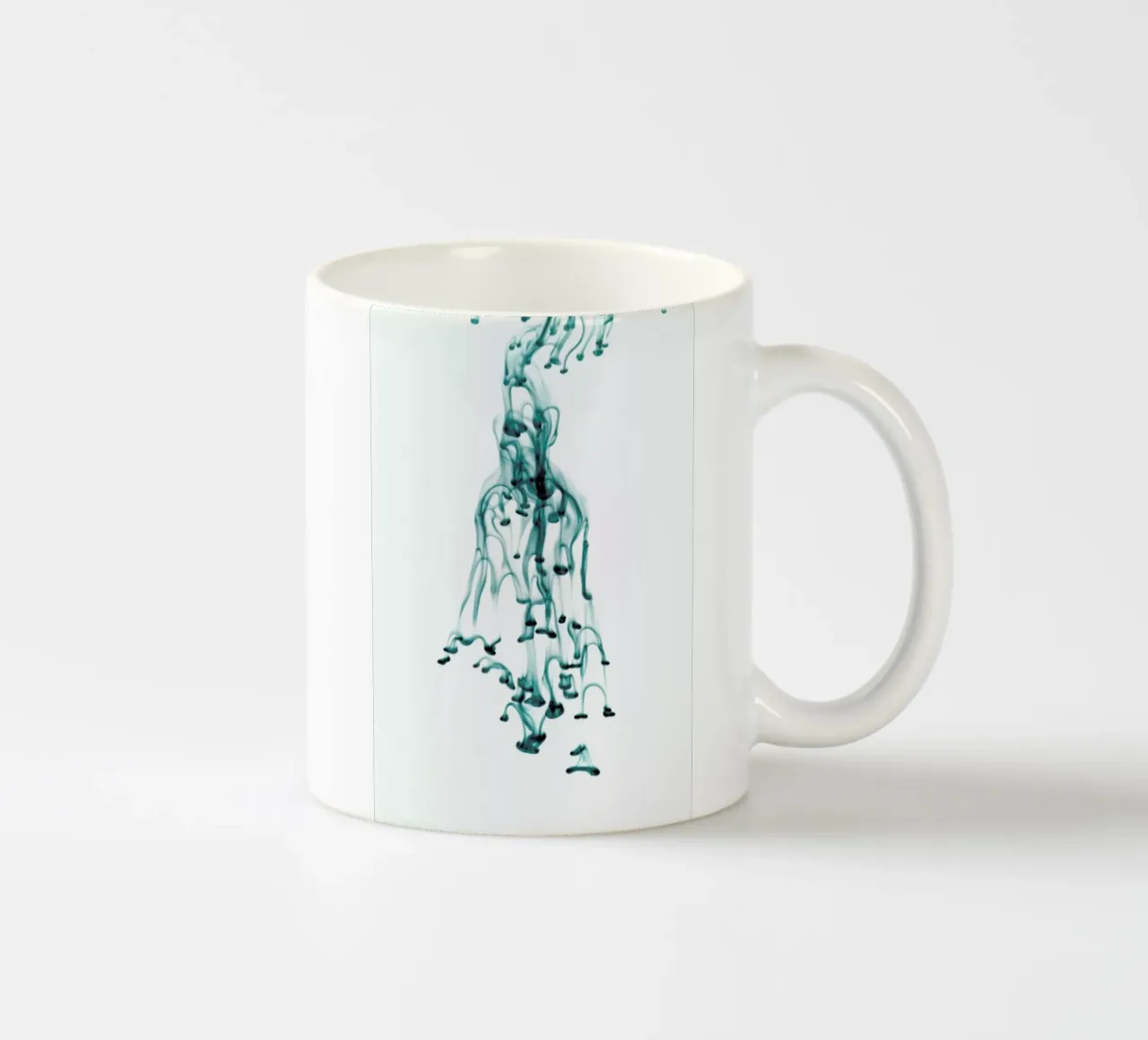 Abstract Movement - The Tree tazza in ceramica da Studio Nahili