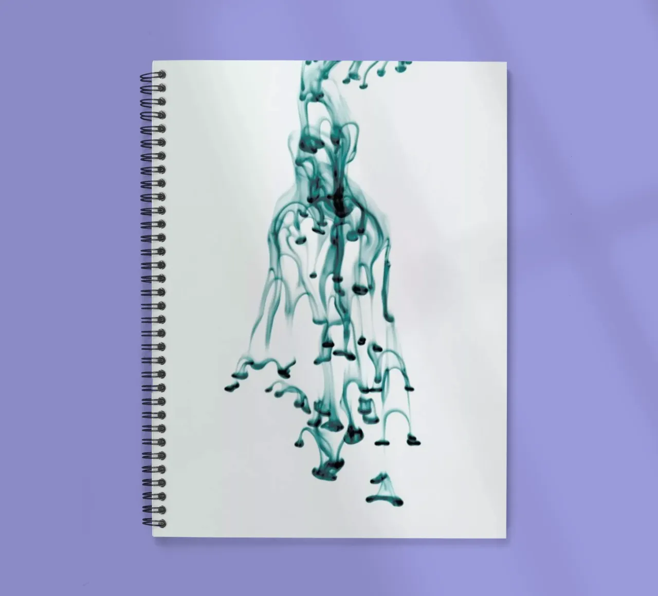 Abstract Movement - The Tree diario ad anelli da Studio Nahili