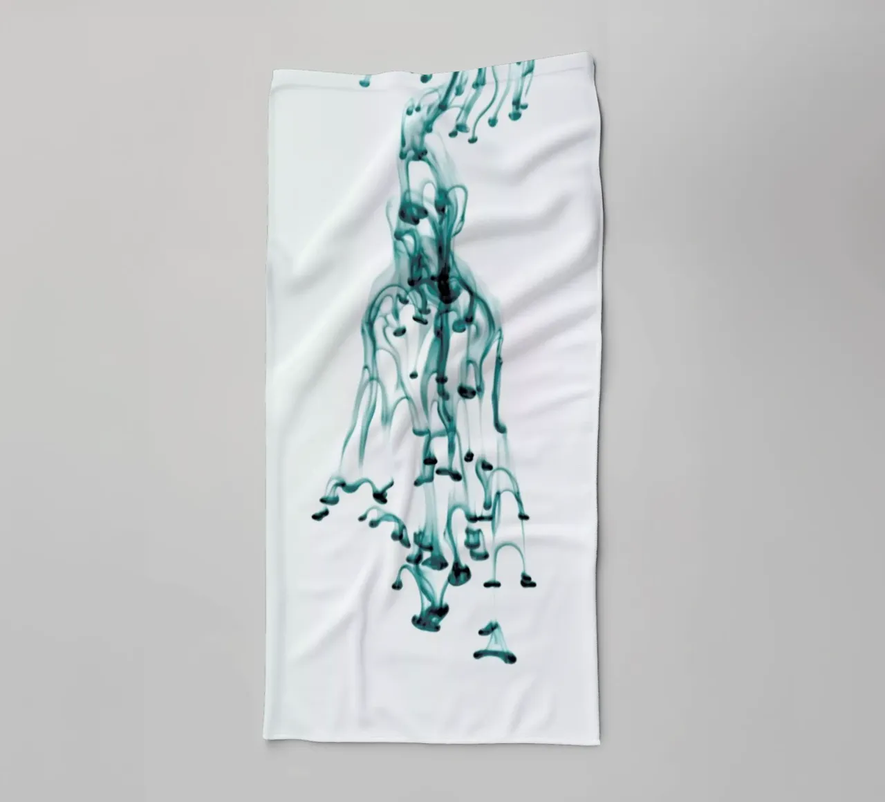 Abstract Movement - The Tree asciugamano da bagno da Studio Nahili