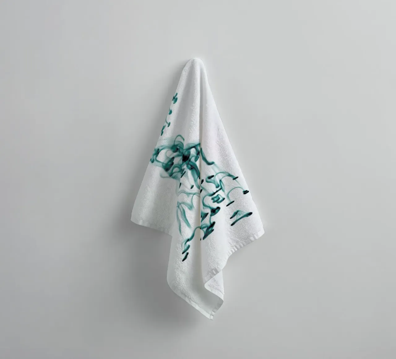 Abstract Movement - The Tree asciugamano da bagno da Studio Nahili