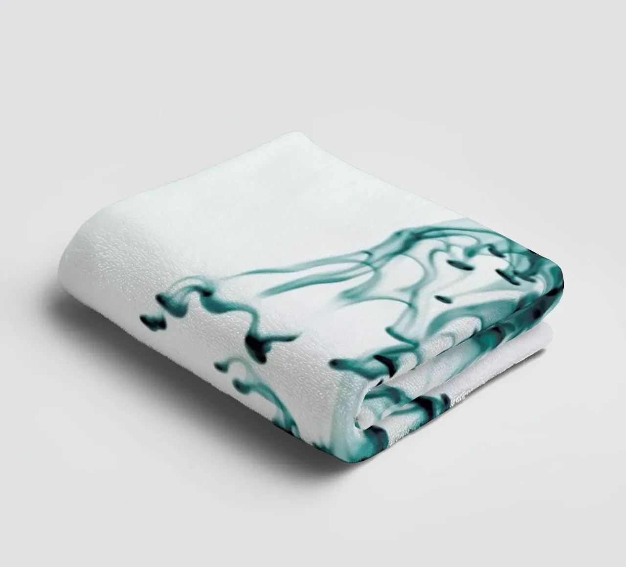 Abstract Movement - The Tree asciugamano da bagno da Studio Nahili