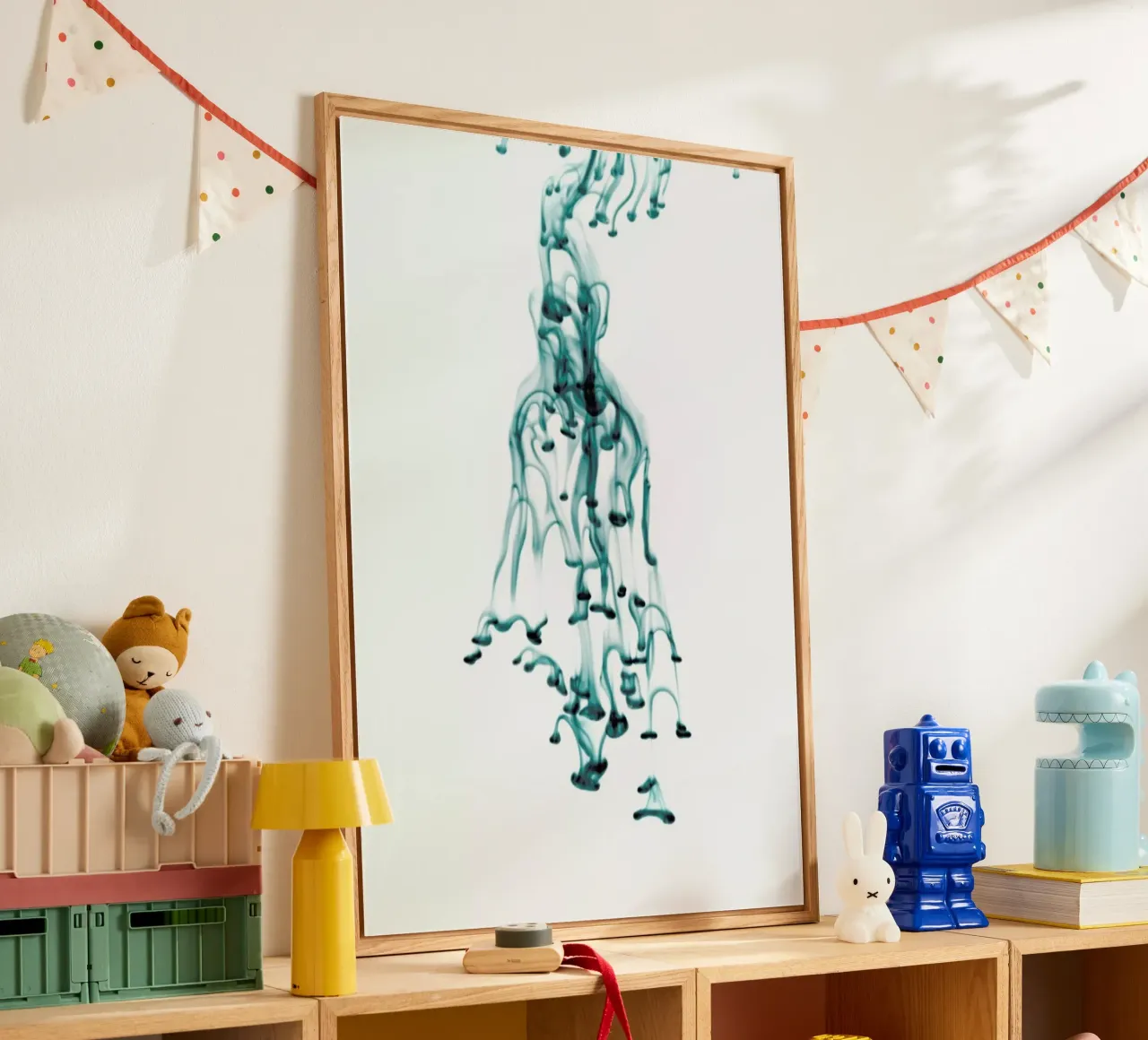 Abstract Movement - The Tree plexiglass da Studio Nahili