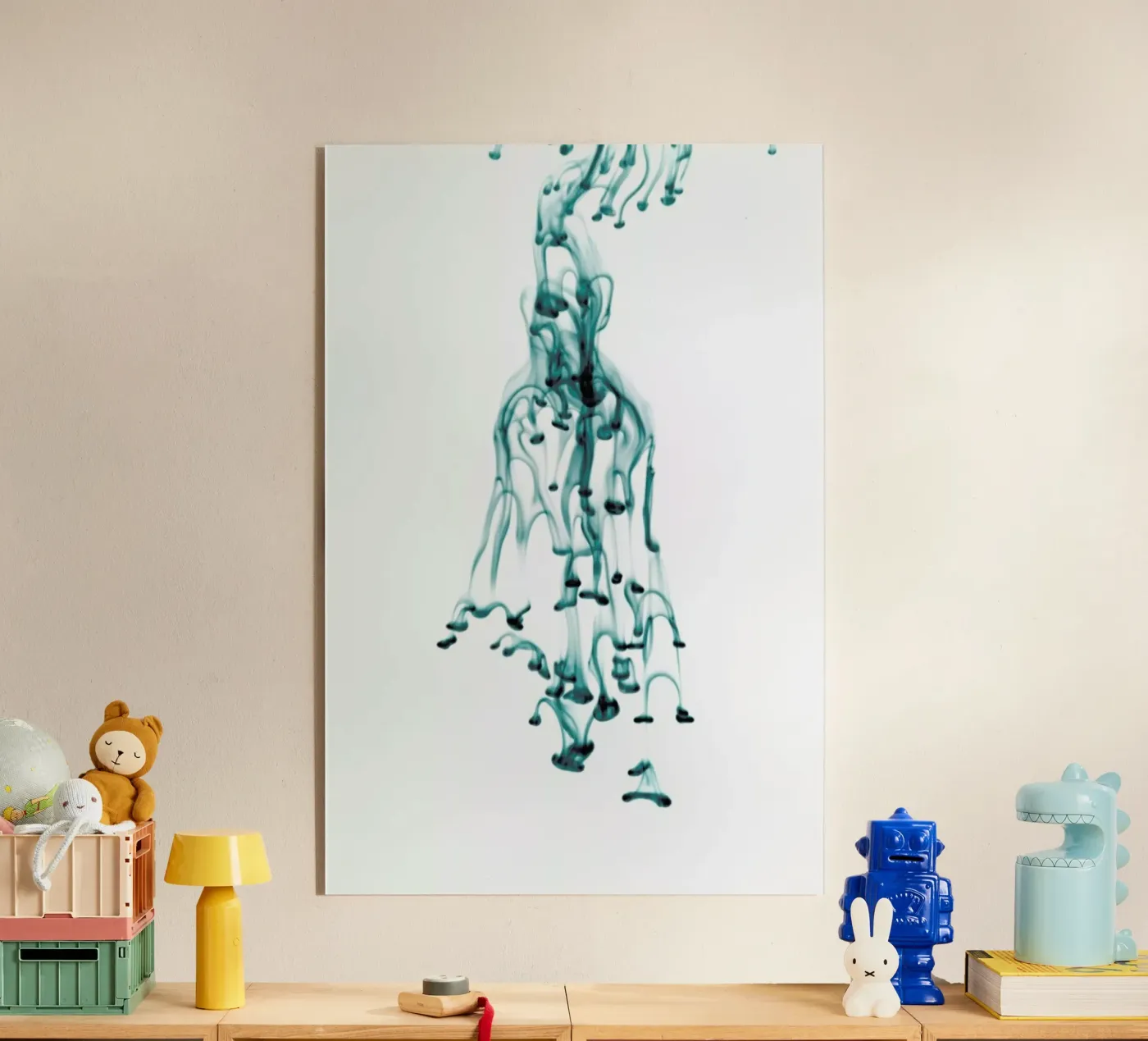 Abstract Movement - The Tree plexiglass da Studio Nahili