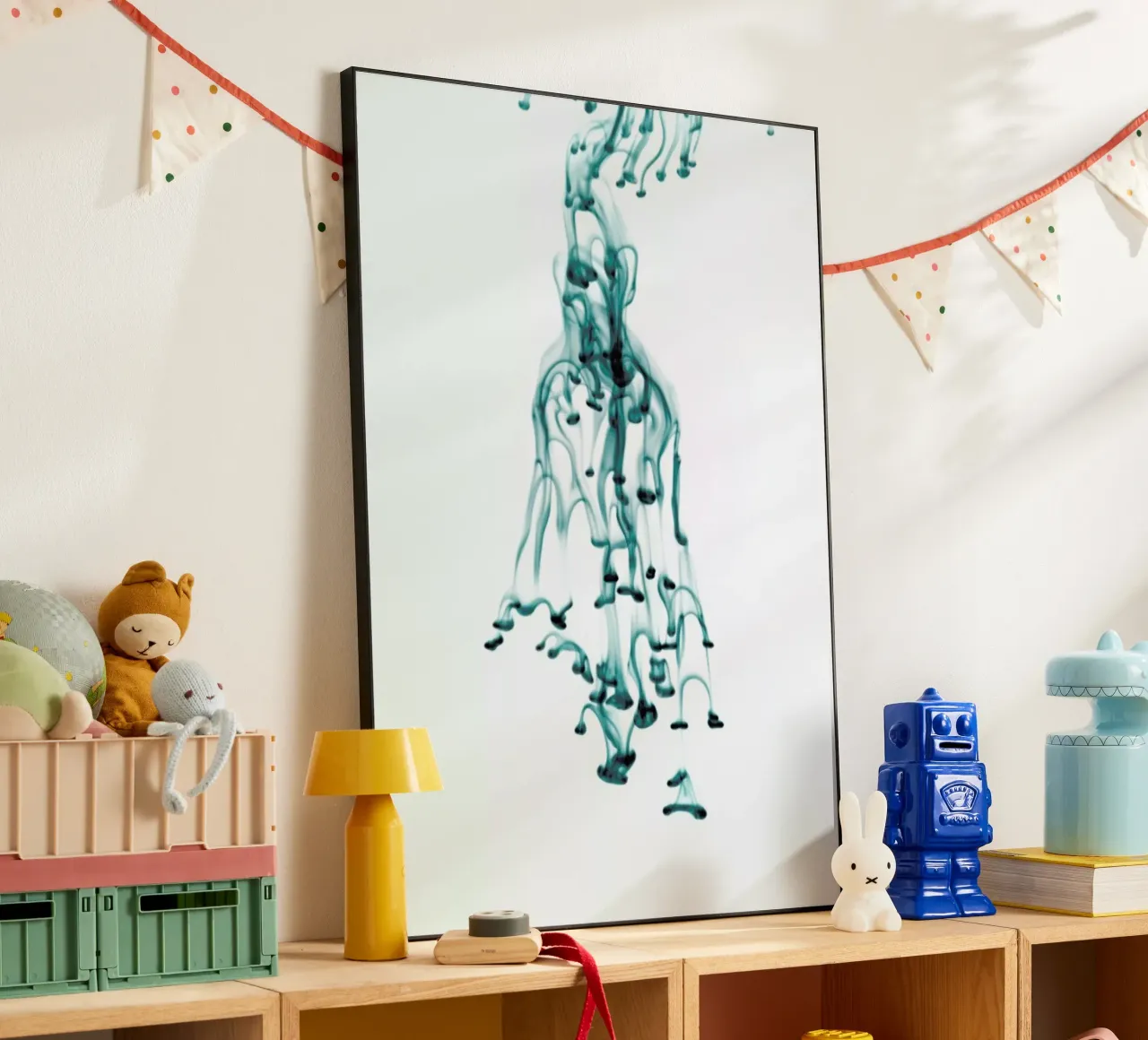 Abstract Movement - The Tree alluminio dibond da Studio Nahili