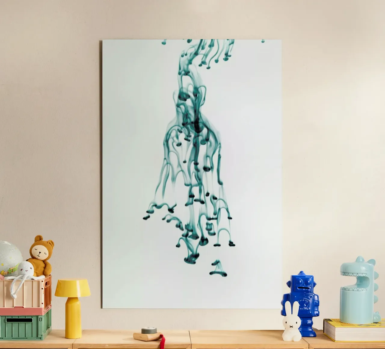 Abstract Movement - The Tree alluminio dibond da Studio Nahili