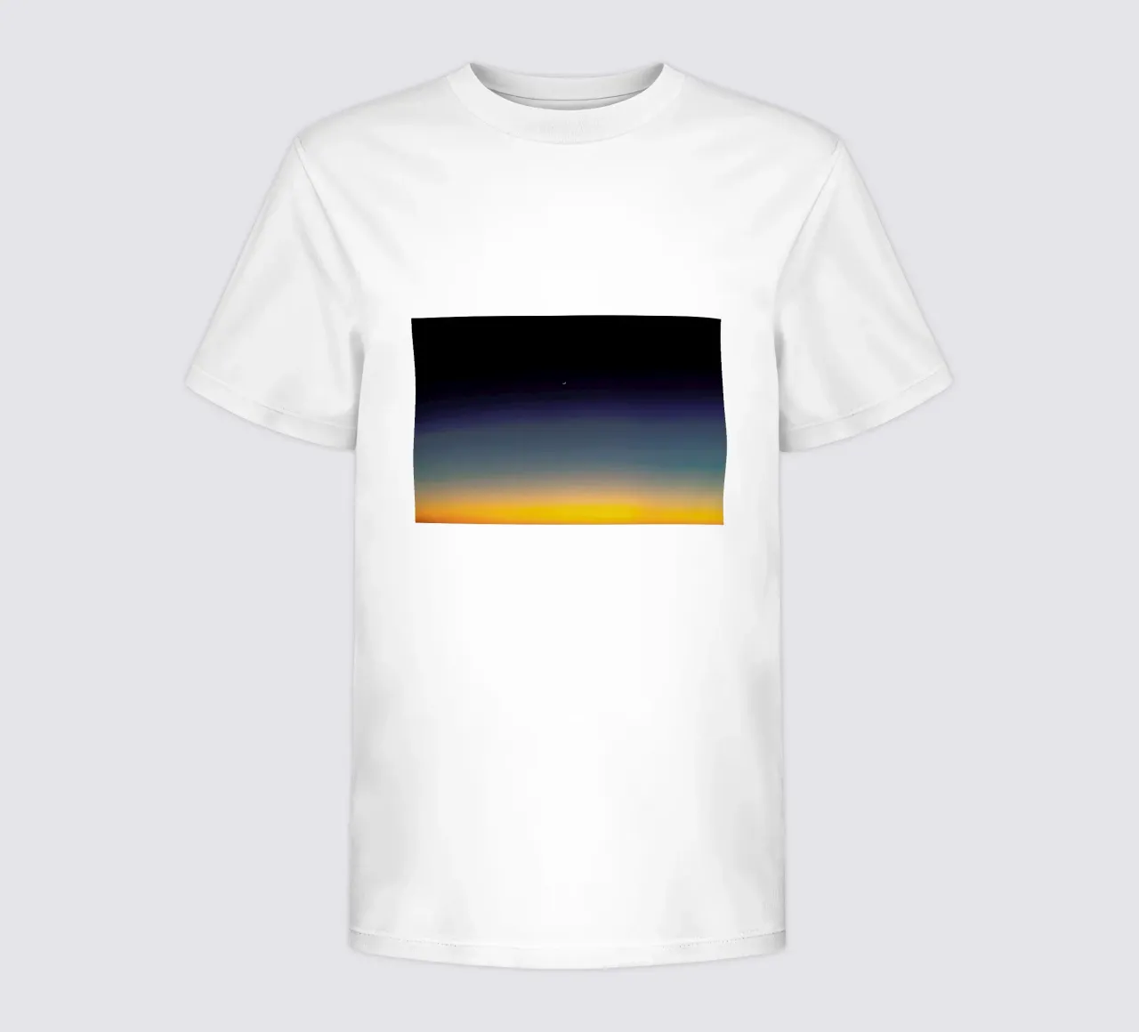 Gold Moon Kinder T-Shirt von ROBERTO H