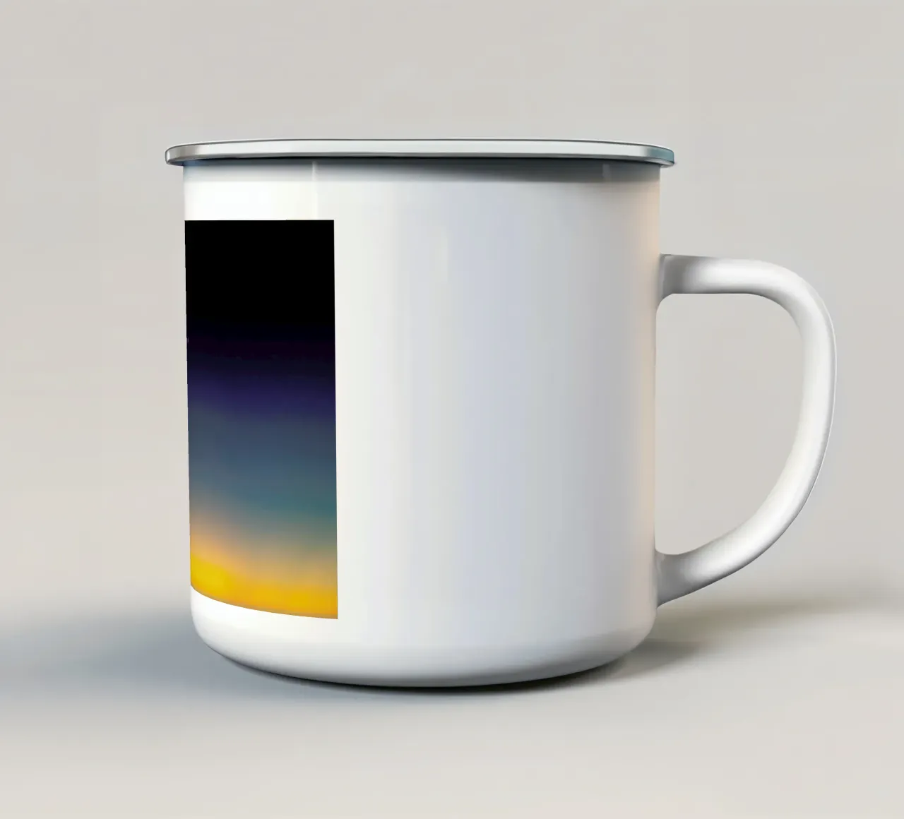 Gold Moon tazza in smalto da ROBERTO H