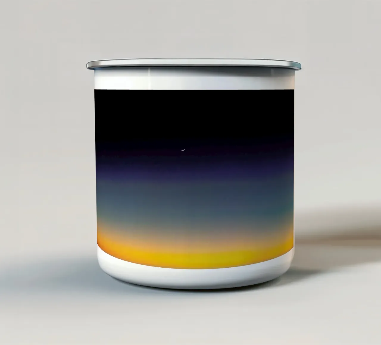 Gold Moon tazza in smalto da ROBERTO H