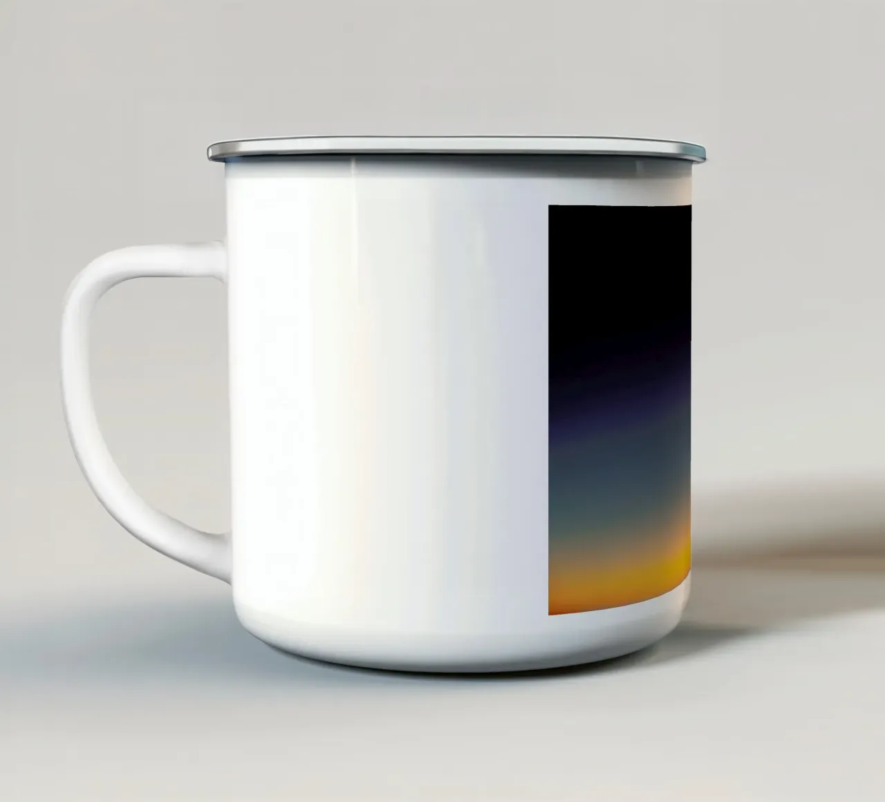Gold Moon tazza in smalto da ROBERTO H