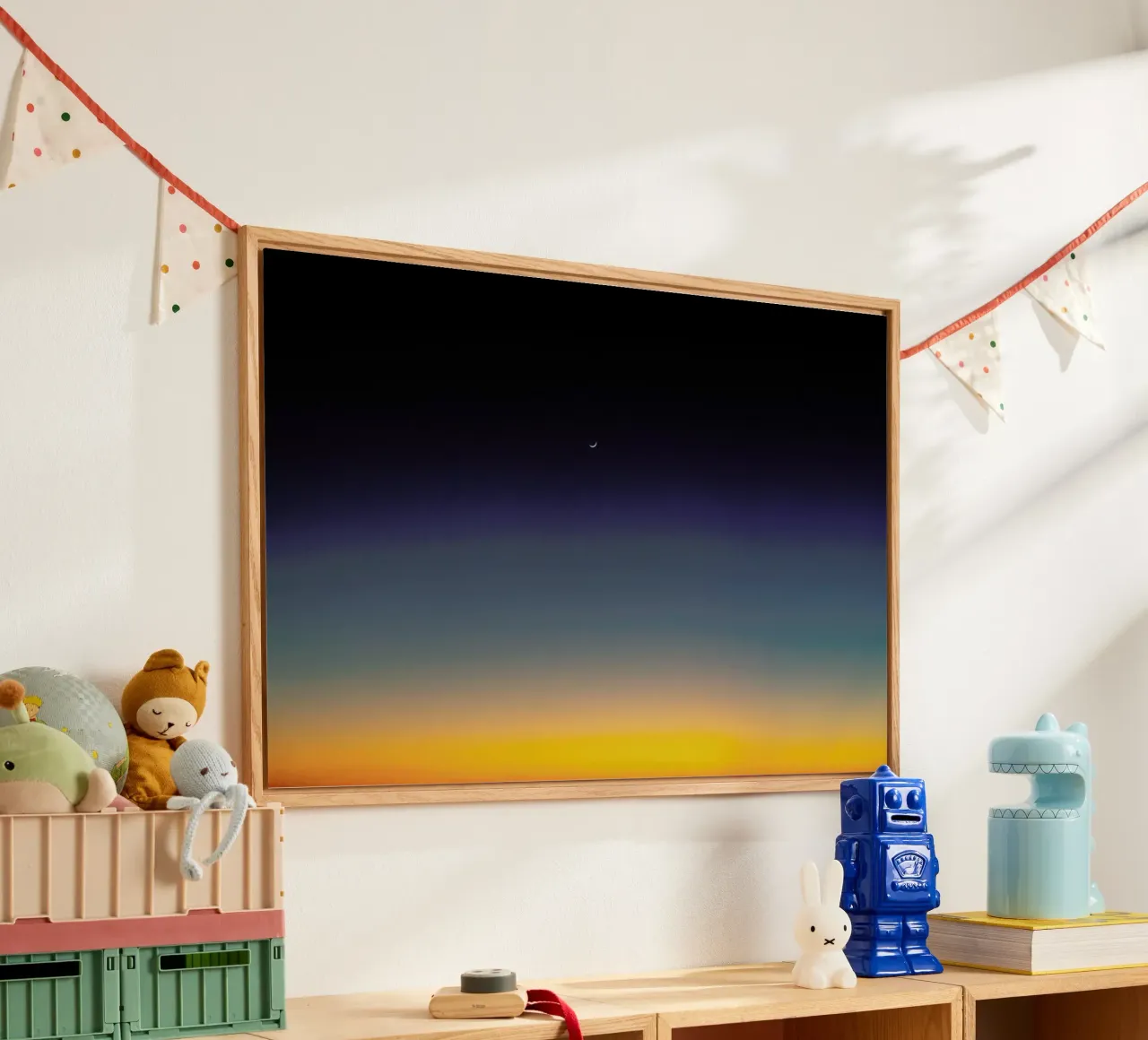 Gold Moon plexiglass da ROBERTO H