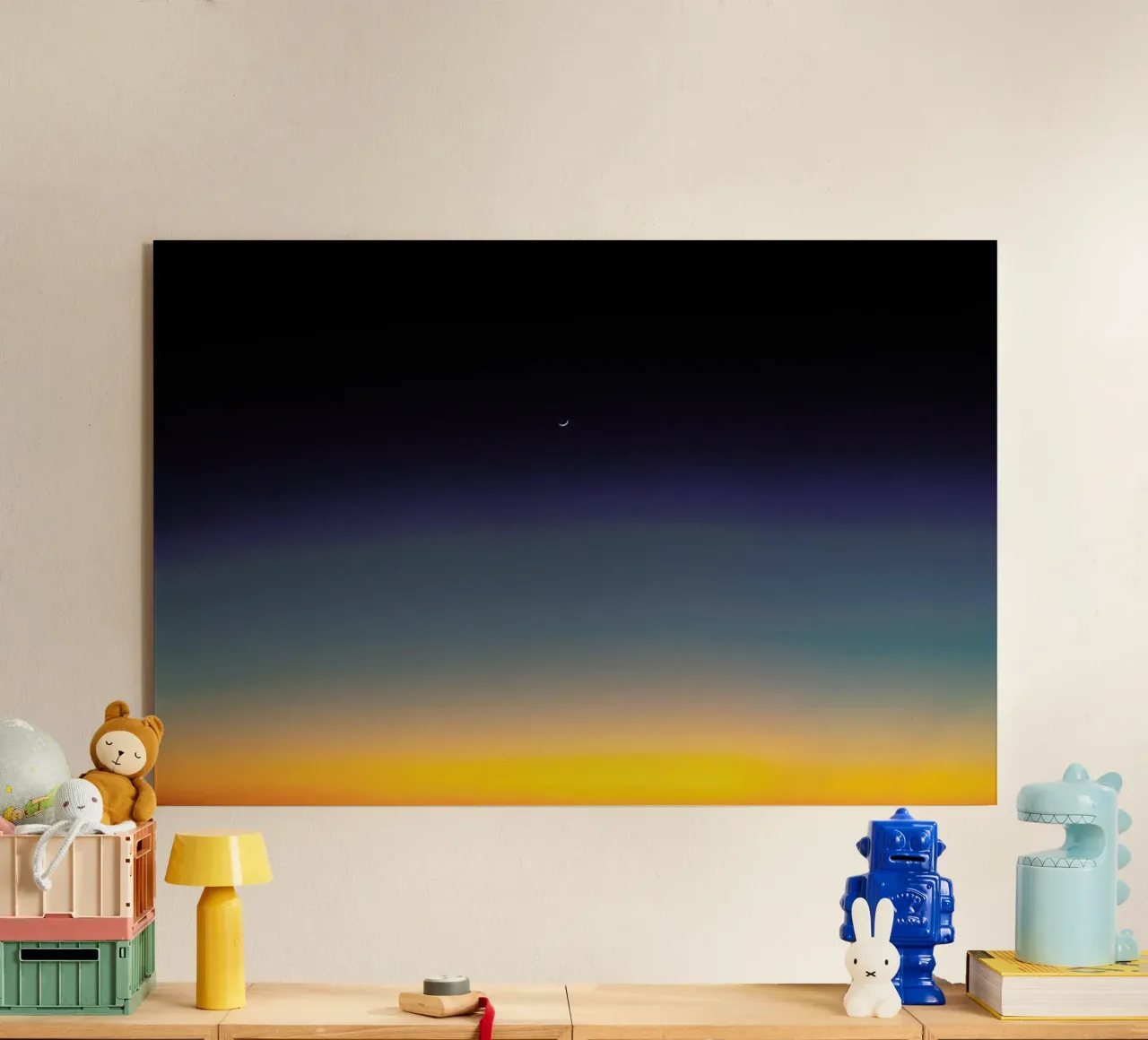 Gold Moon plexiglass da ROBERTO H