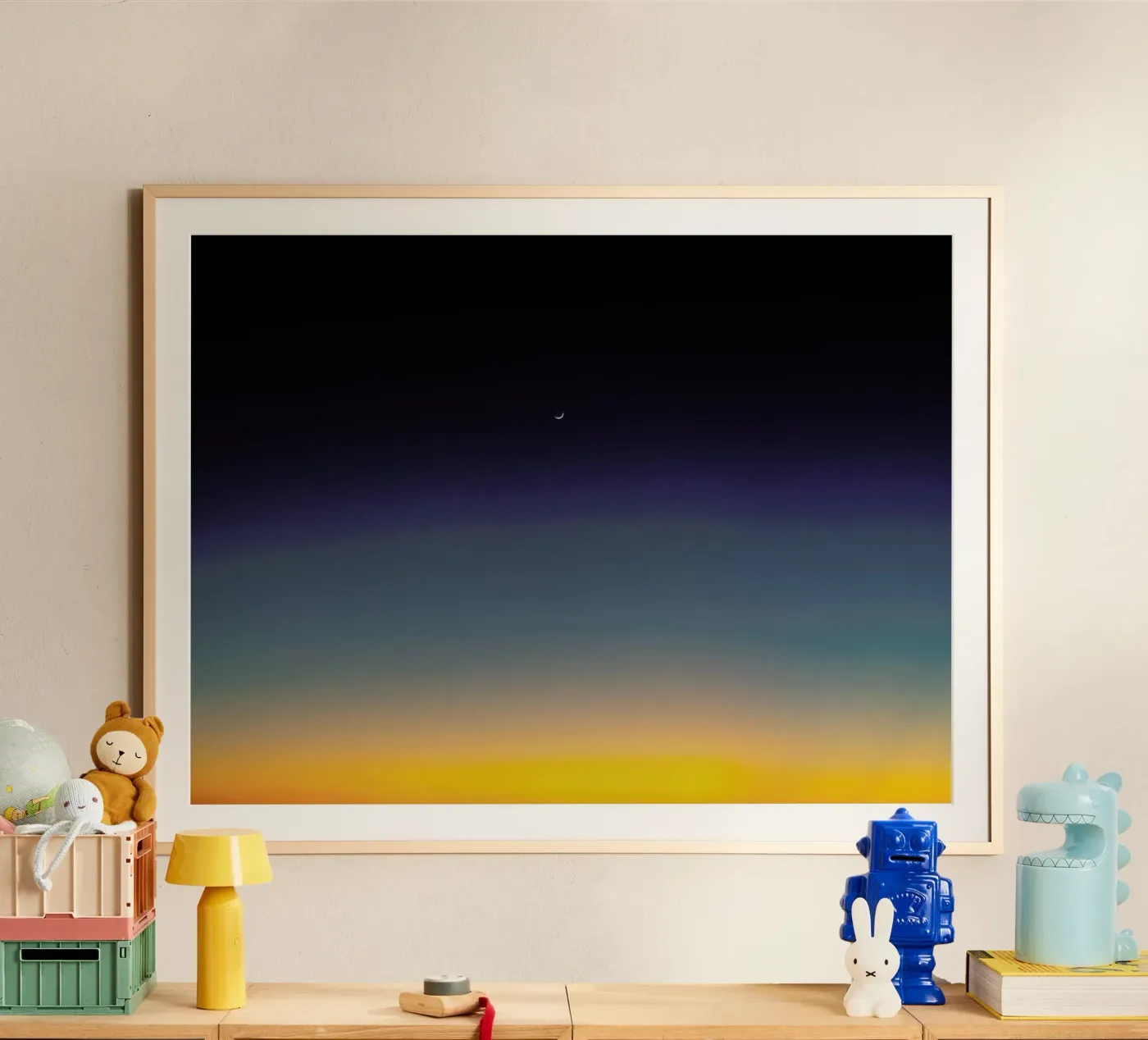 Gold Moon poster da ROBERTO H