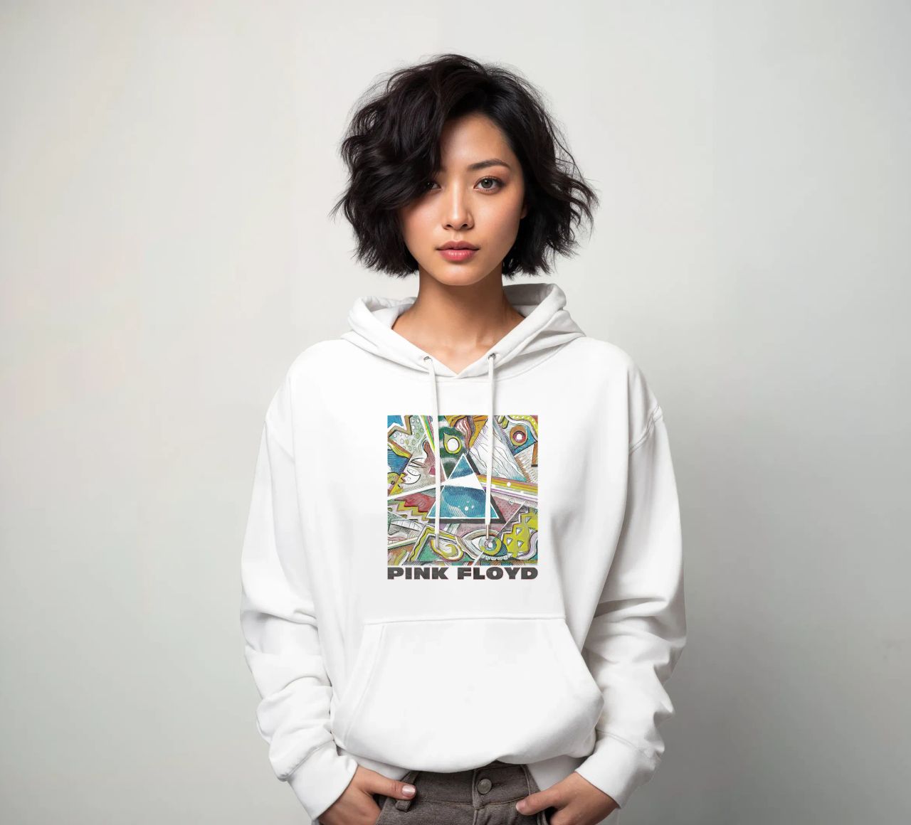 Pink Floyd Picasso Prisma sudadera con capucha de Curtistore