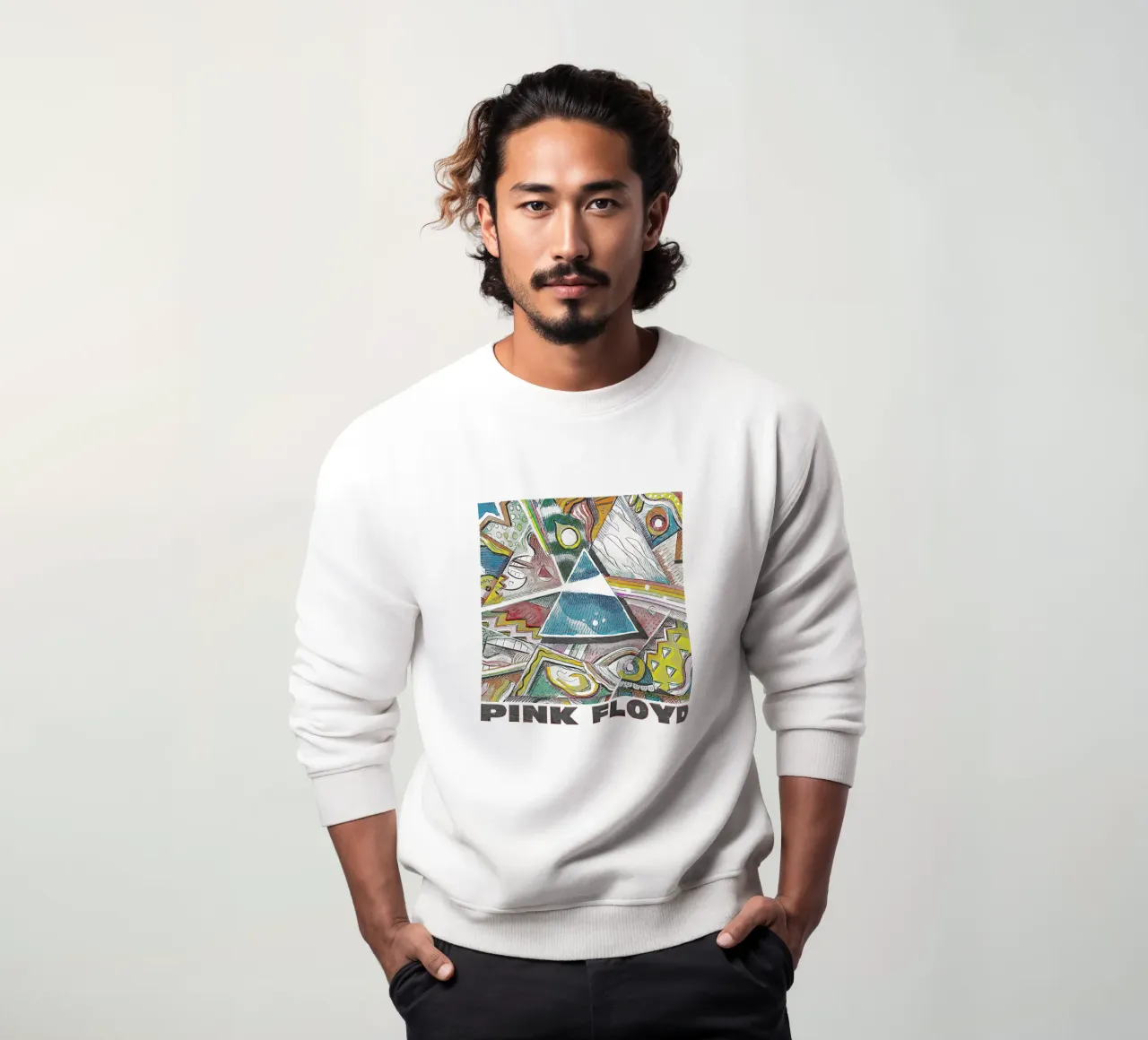 Pink Floyd Picasso Prism sweatshirt by Curtistore