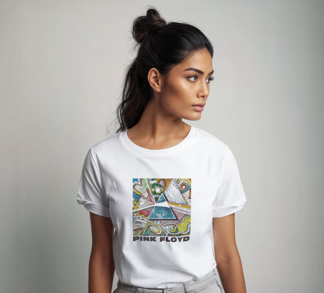 Pink Floyd Picasso Prisma camiseta de Curtistore