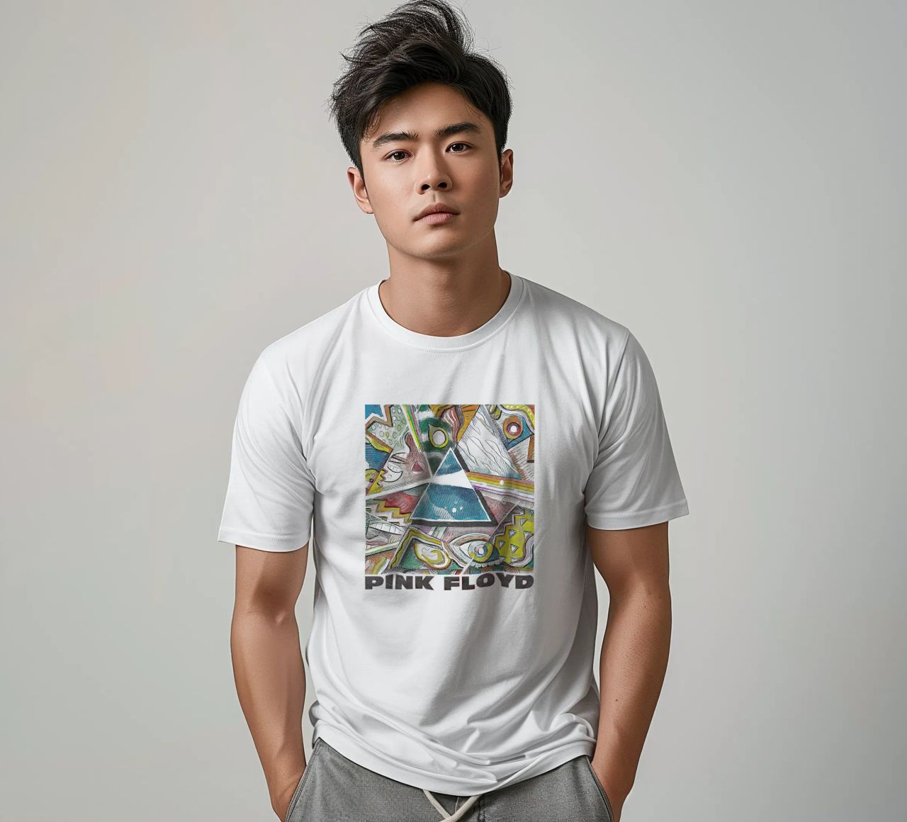 Pink Floyd Picasso Prisma camiseta de Curtistore