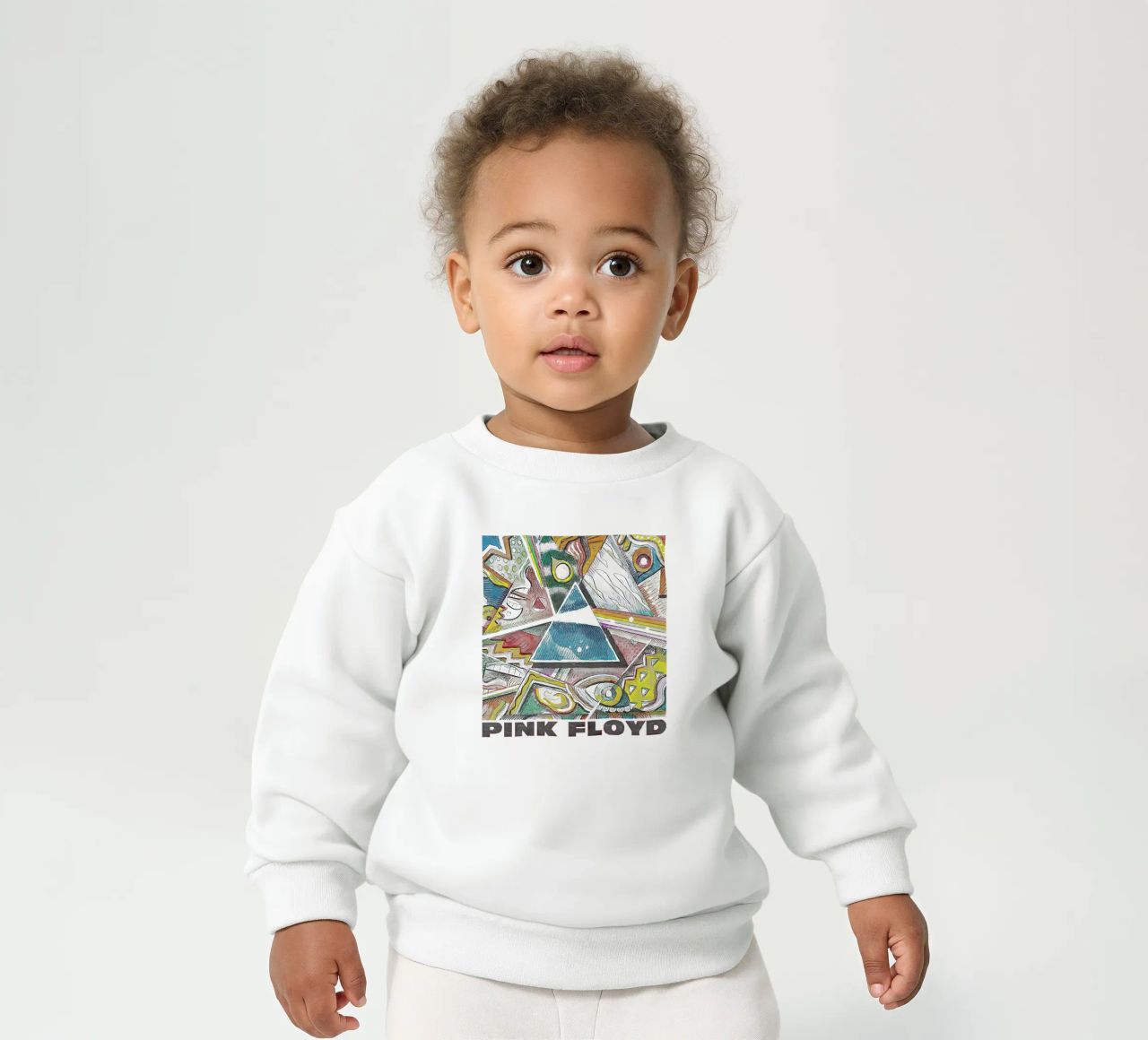 Pink Floyd Picasso Prisma sudadera de bebé de Curtistore