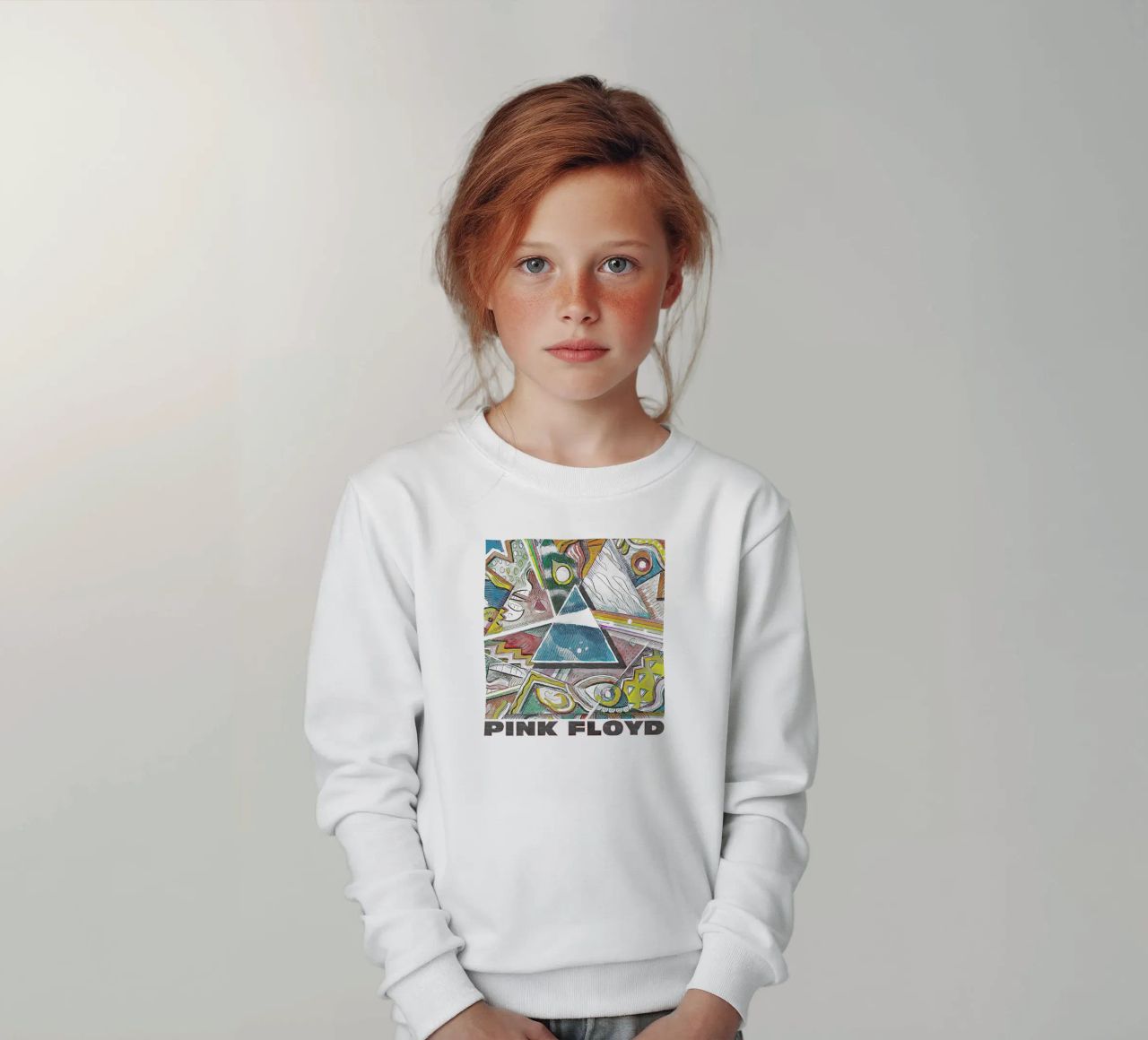 Pink Floyd Picasso Prisma sudadera para niño de Curtistore