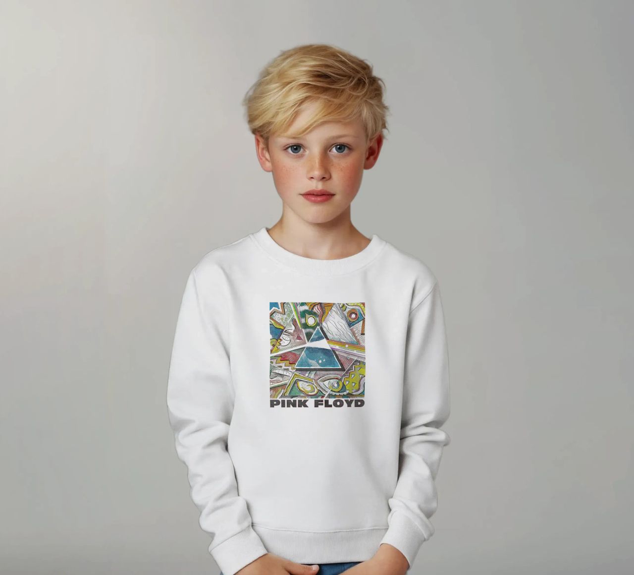 Pink Floyd Picasso Prisma sudadera para niño de Curtistore
