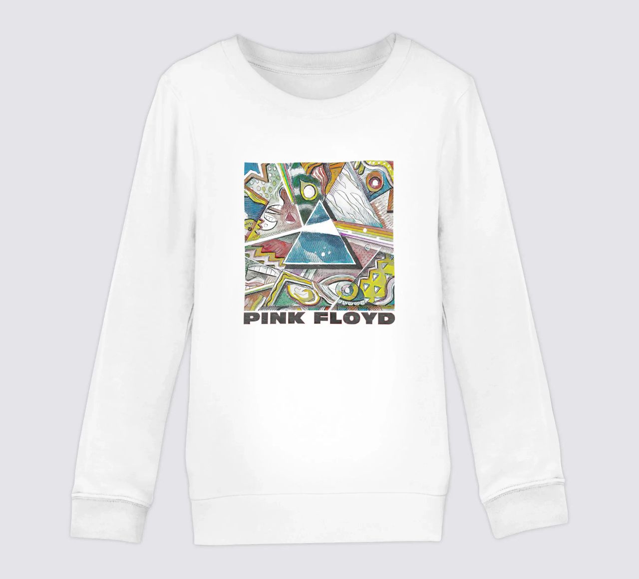 Pink Floyd Picasso Prisma sudadera para niño de Curtistore