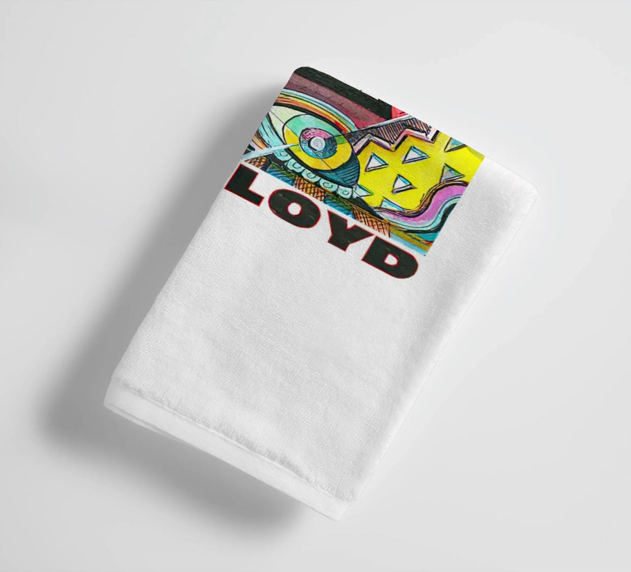 Pink Floyd Picasso Prisma toalla de baño de Curtistore