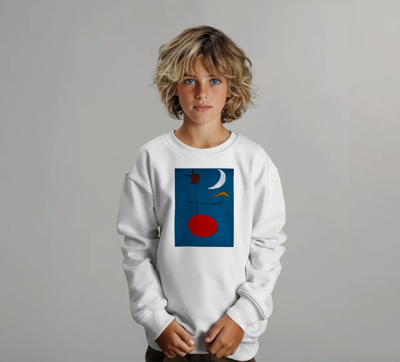 Joan Art felpa bambino da Maegan