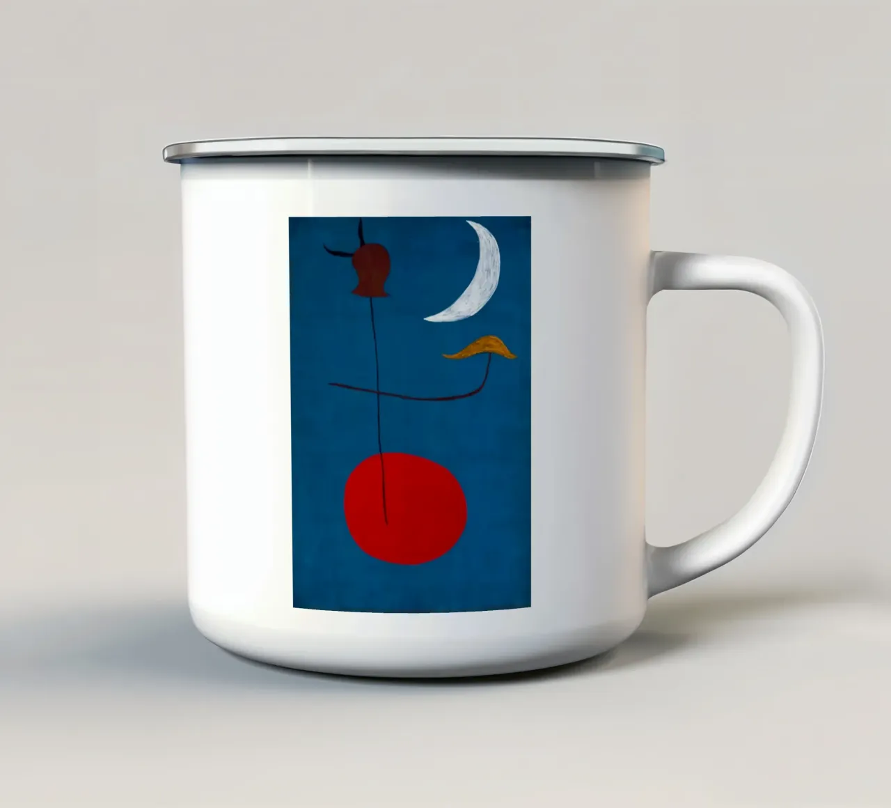 Joan Art tazza in smalto da Maegan