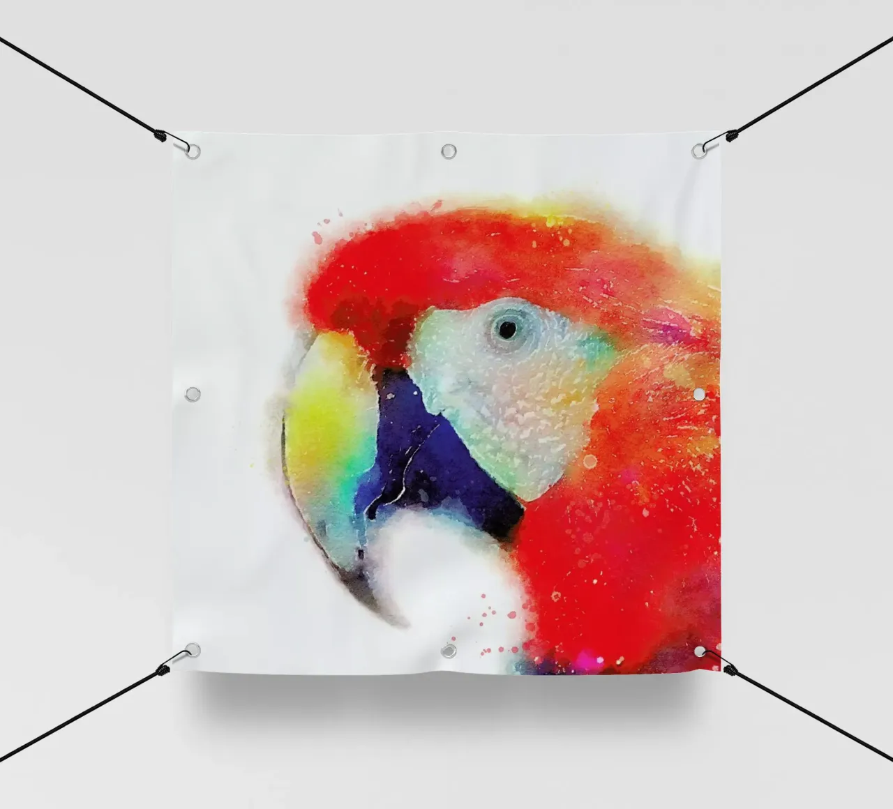 The Articulate telo in pvc da Jacqueline Maldonado