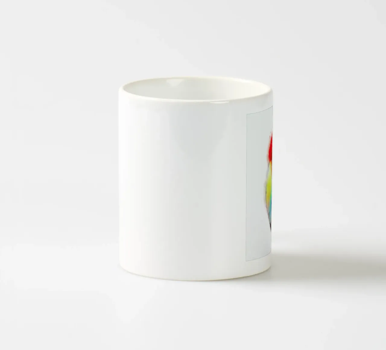 The Articulate Keramik Tasse von Jacqueline Maldonado