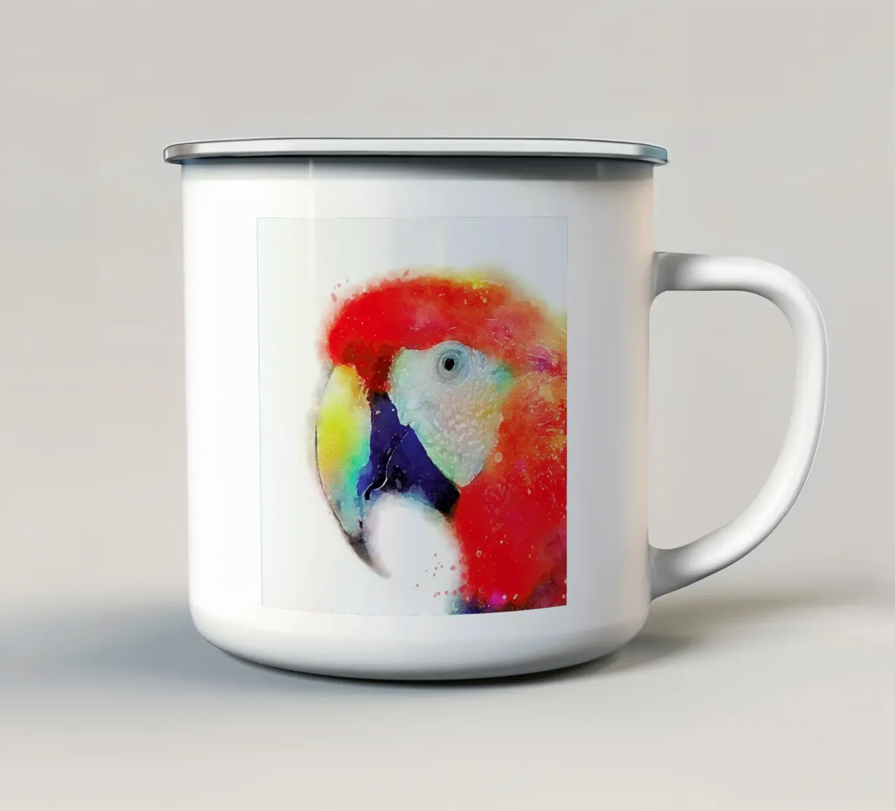 The Articulate taza de esmalte de Jacqueline Maldonado