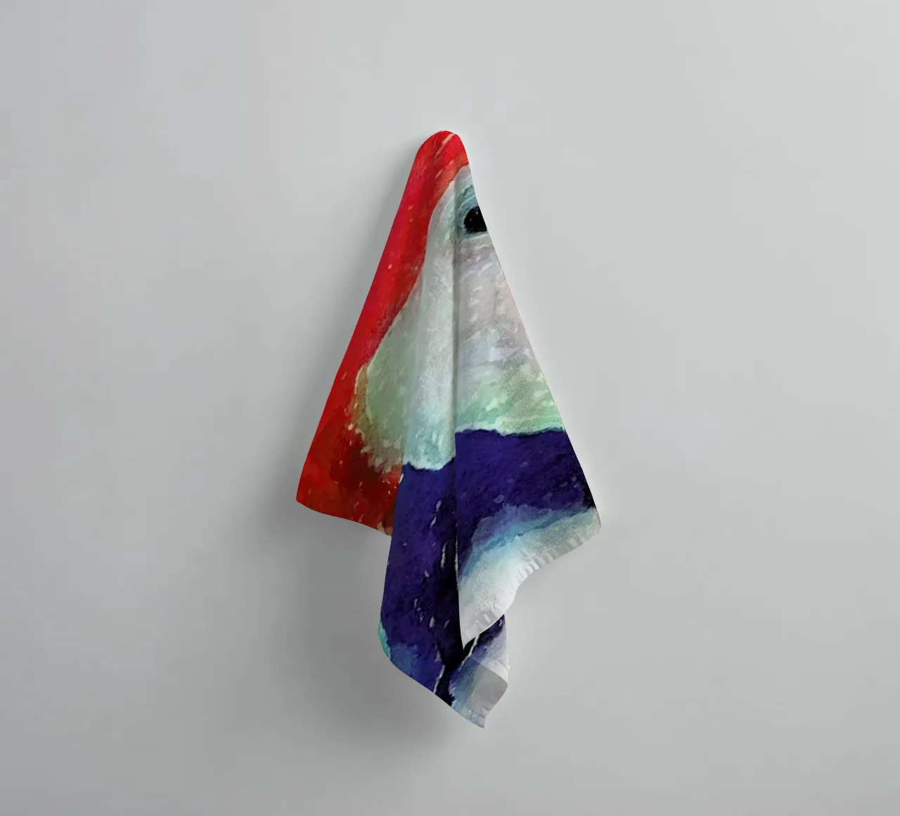 The Articulate asciugamano da bagno da Jacqueline Maldonado