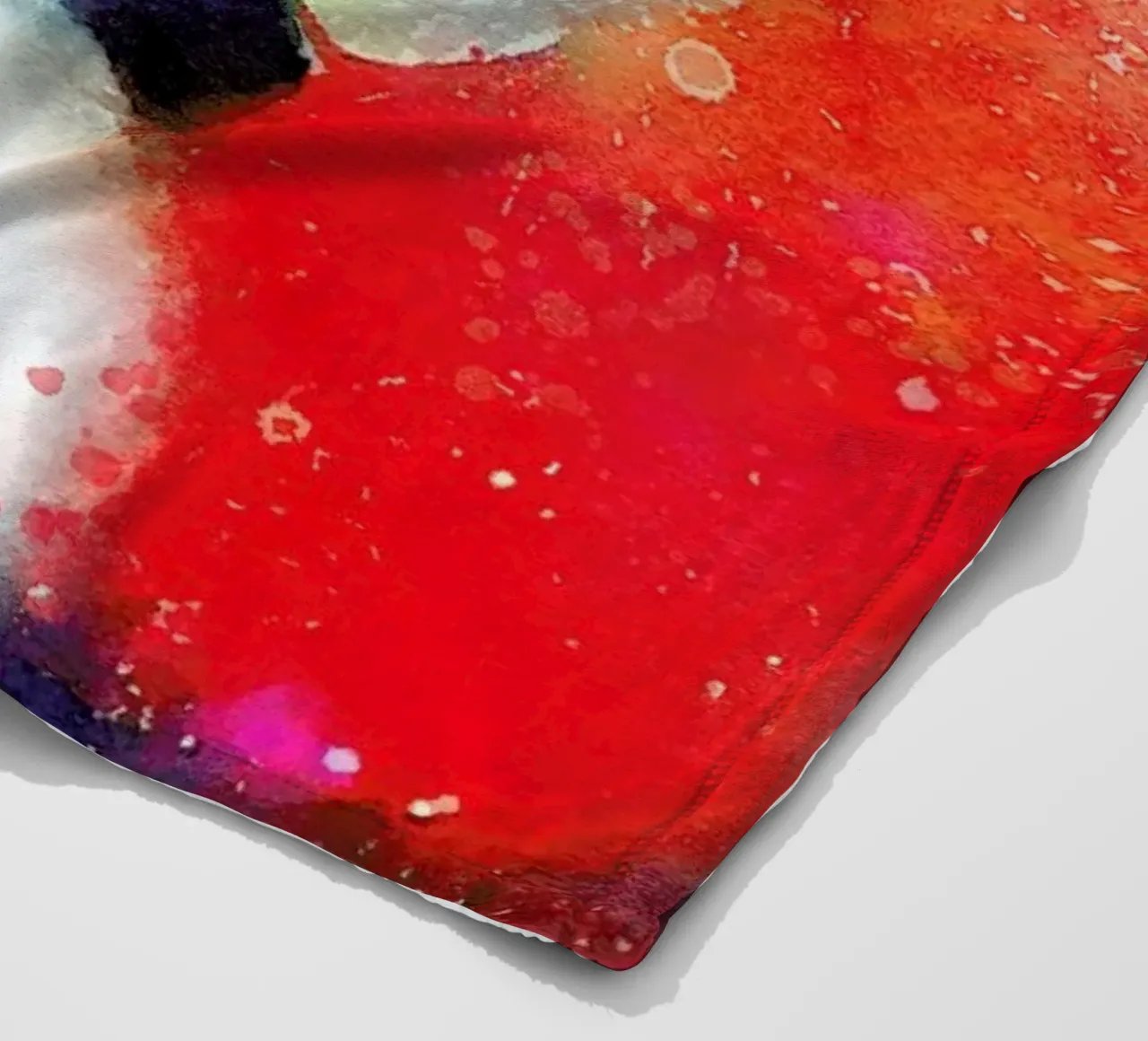 The Articulate coperta in pile da Jacqueline Maldonado