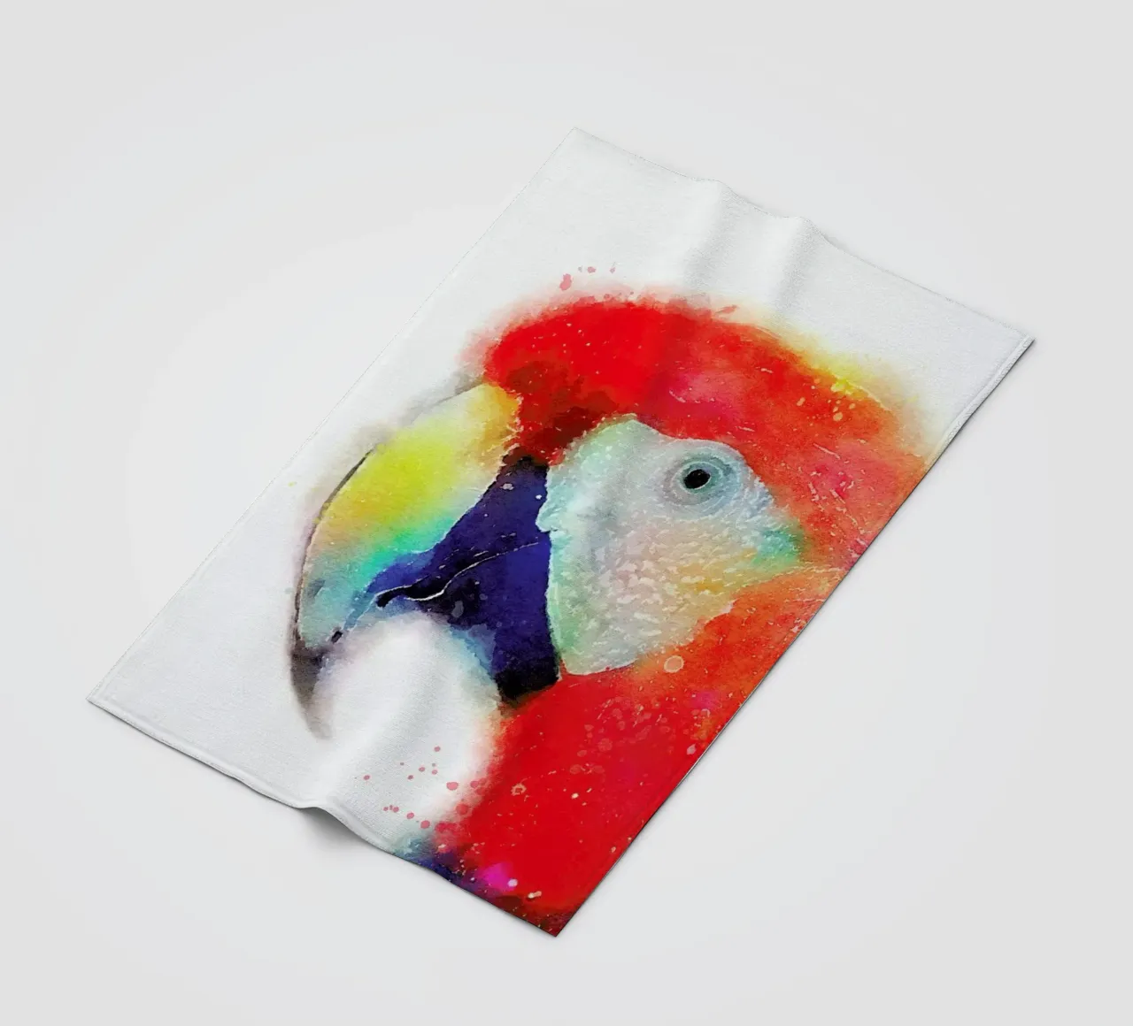 The Articulate coperta in pile da Jacqueline Maldonado