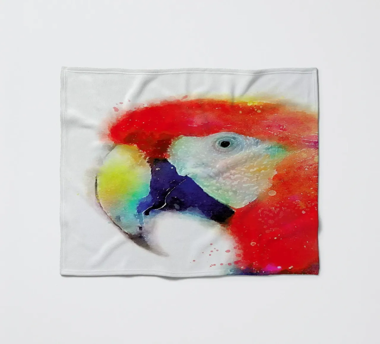 The Articulate coperta in pile da Jacqueline Maldonado