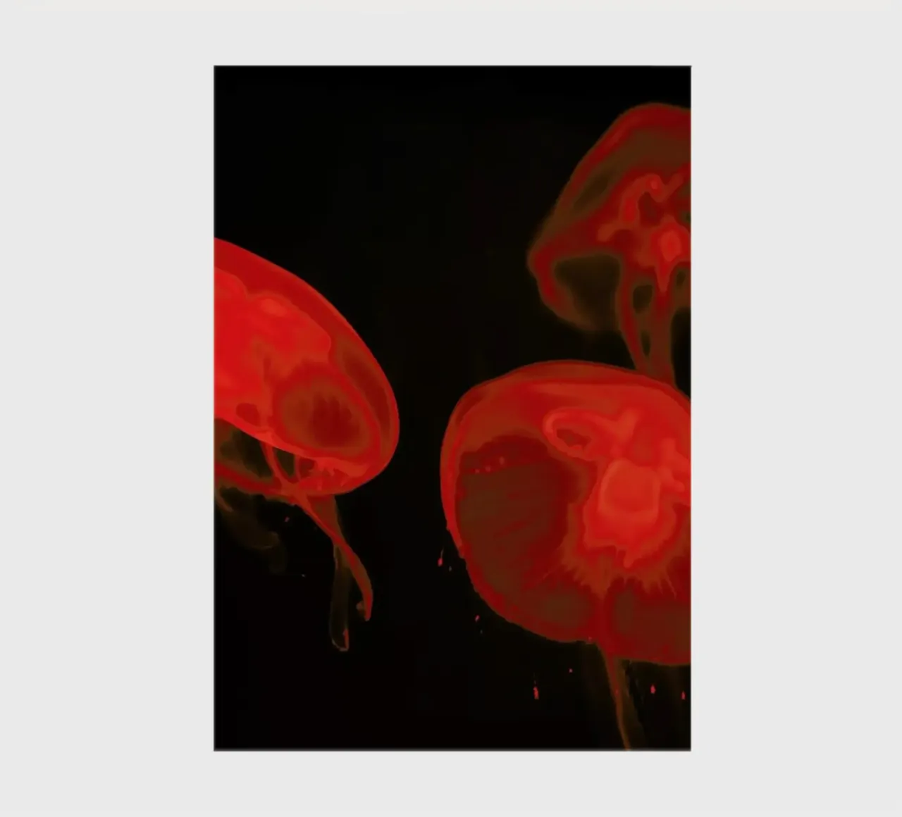 At The Aquarium #4 notebook by Tal Paz-Fridman