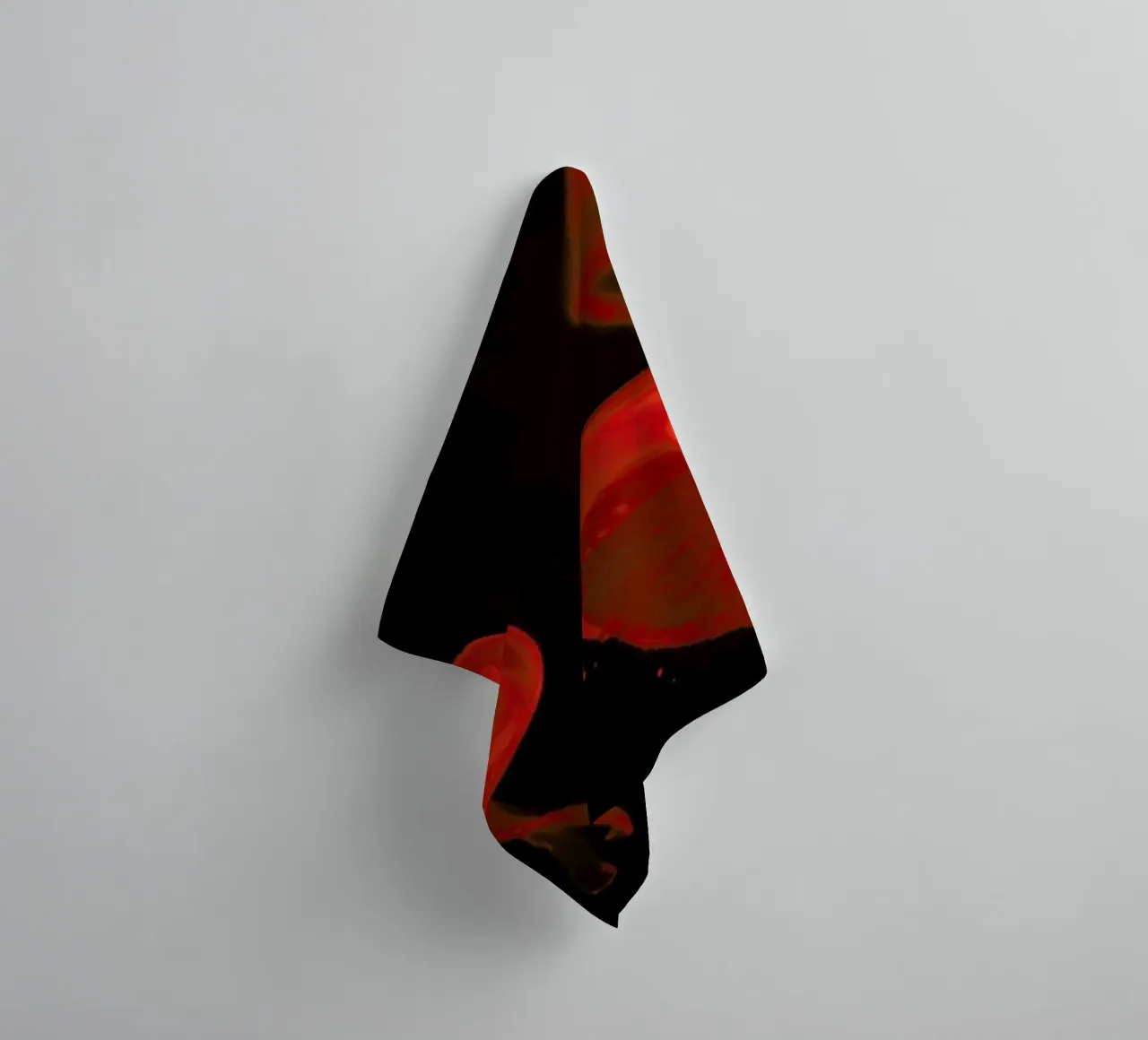 At The Aquarium #4 towel by Tal Paz-Fridman
