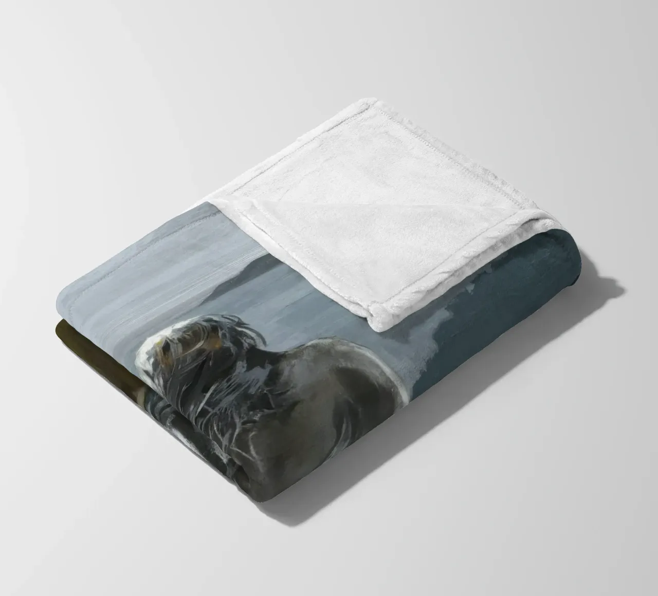 Echi oltre la pietra coperta in pile da Solestice Strokes