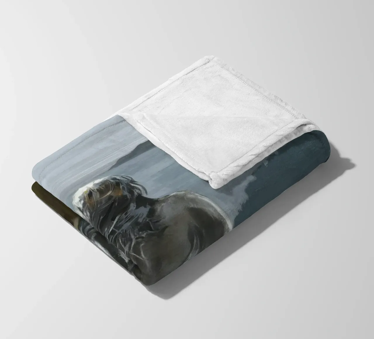 Echi oltre la pietra coperta in pile da Solestice Strokes