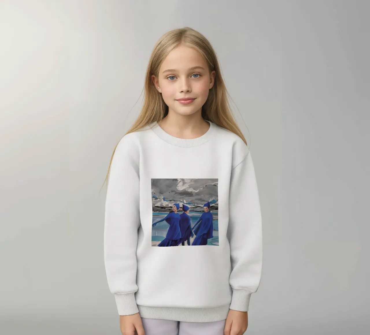 Danza con il tuono felpa bambino da Solestice Strokes