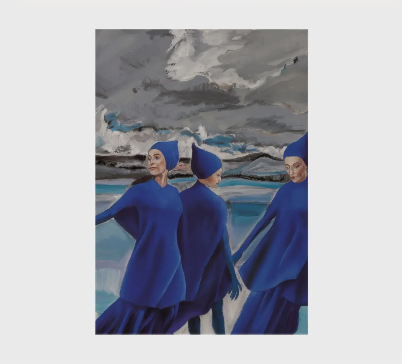 Dance With Thunder notebook by Solestice Strokes