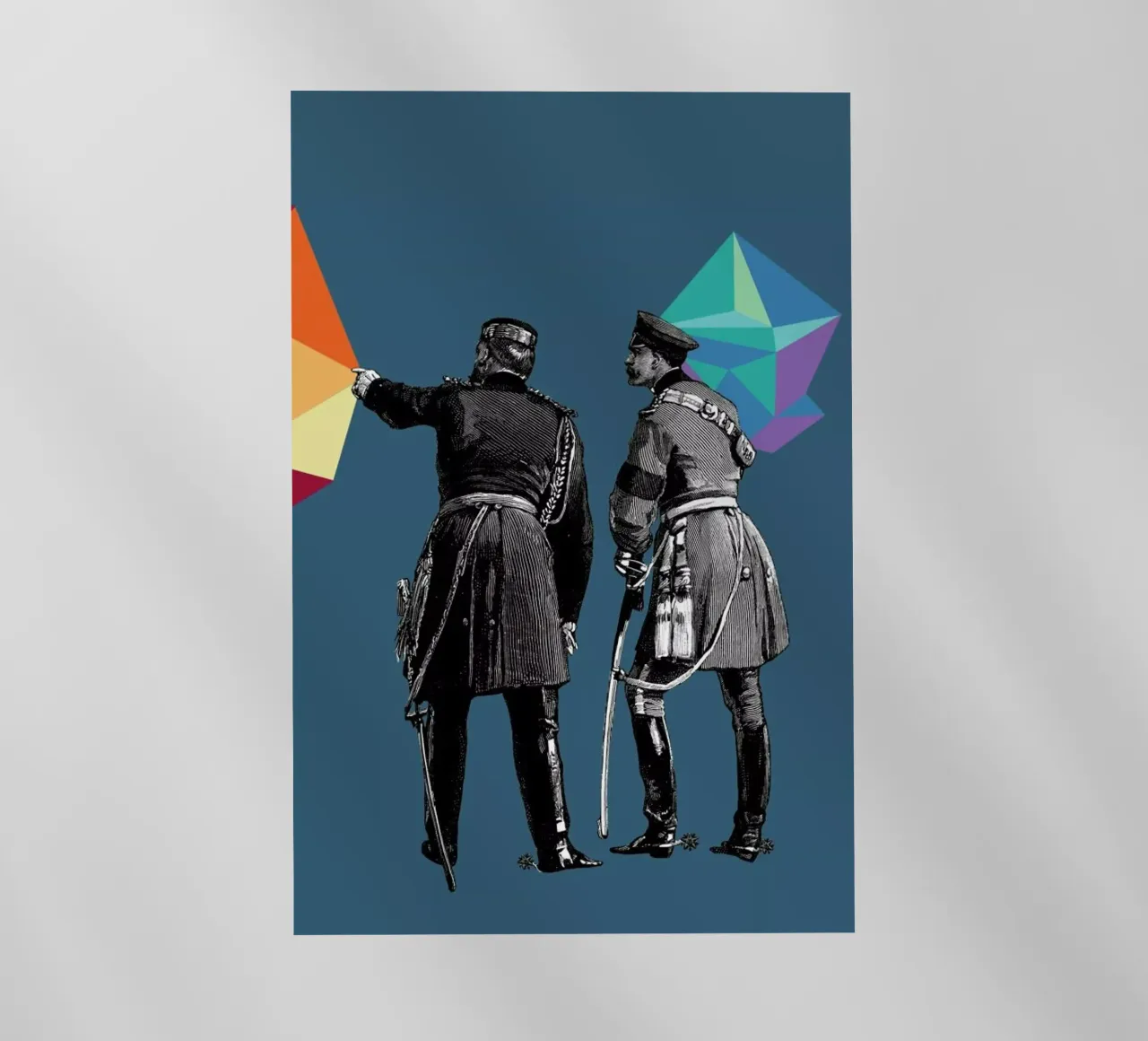 Blue Pointers pellicola backlit da The Gently Unfurling Sneak